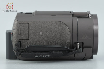 【中古】SONY ソニー HANDYCAM FDR-AX40 ブロンズブラウン ビデオカメラ 多言語対応