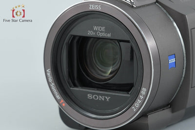 【中古】SONY ソニー HANDYCAM FDR-AX40 ブロンズブラウン ビデオカメラ 多言語対応