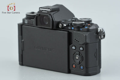【中古】OLYMPUS オリンパス OM-D E-M5 Mark II ブラック ミラーレス一眼カメラ シャッター回数僅少