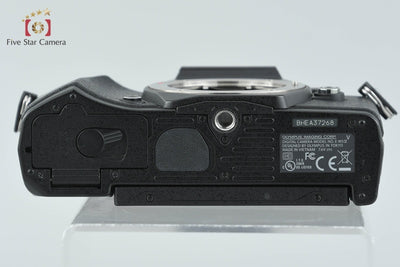 【中古】OLYMPUS オリンパス OM-D E-M5 Mark II ブラック ミラーレス一眼カメラ シャッター回数僅少