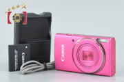 【中古】Canon キヤノン IXY 140 ピンク コンパクトデジタルカメラ