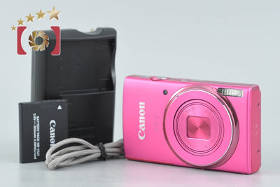 【中古】Canon キヤノン IXY 140 ピンク コンパクトデジタルカメラ