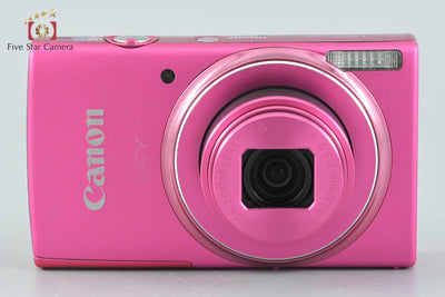 【中古】Canon キヤノン IXY 140 ピンク コンパクトデジタルカメラ