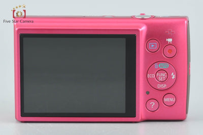 【中古】Canon キヤノン IXY 140 ピンク コンパクトデジタルカメラ