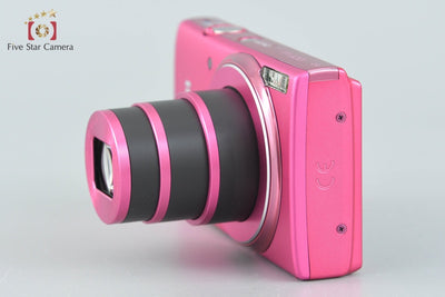 【中古】Canon キヤノン IXY 140 ピンク コンパクトデジタルカメラ