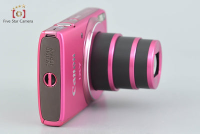 【中古】Canon キヤノン IXY 140 ピンク コンパクトデジタルカメラ