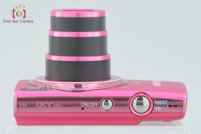 【中古】Canon キヤノン IXY 140 ピンク コンパクトデジタルカメラ
