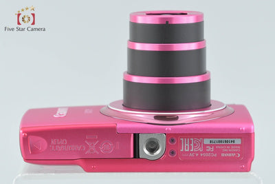 【中古】Canon キヤノン IXY 140 ピンク コンパクトデジタルカメラ