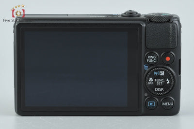 【中古】Canon キヤノン PowerShot S120 ブラック コンパクトデジタルカメラ
