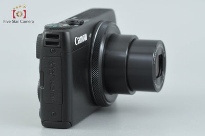 【中古】Canon キヤノン PowerShot S120 ブラック コンパクトデジタルカメラ