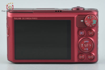 【中古】Canon キヤノン PowerShot SX720 HS レッド コンパクトデジタルカメラ