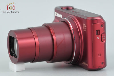 【中古】Canon キヤノン PowerShot SX720 HS レッド コンパクトデジタルカメラ