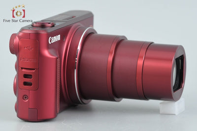 【中古】Canon キヤノン PowerShot SX720 HS レッド コンパクトデジタルカメラ