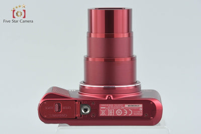 【中古】Canon キヤノン PowerShot SX720 HS レッド コンパクトデジタルカメラ