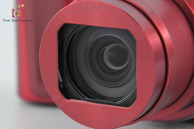 【中古】Canon キヤノン PowerShot SX720 HS レッド コンパクトデジタルカメラ