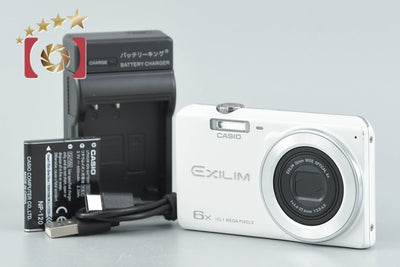 【中古】Casio カシオ EXILIM EX-Z780 ホワイト コンパクトデジタルカメラ