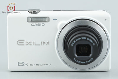 【中古】Casio カシオ EXILIM EX-Z780 ホワイト コンパクトデジタルカメラ