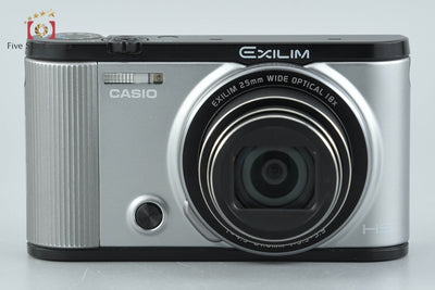 【中古】CASIO カシオ HIGH SPEED EXILIM EX-ZR1600 シルバー コンパクトデジタルカメラ