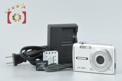 【中古】OLYMPUS オリンパス CAMEDIA FE-320 コンパクトデジタルカメラ
