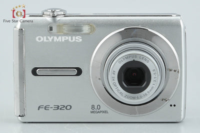 【中古】OLYMPUS オリンパス CAMEDIA FE-320 コンパクトデジタルカメラ