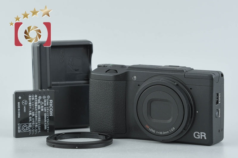 中古】RICOH リコー GX200 コンパクトデジタルカメラ シャッター回数