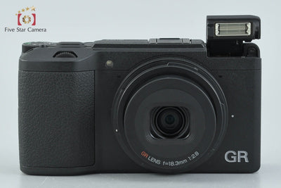 【中古】RICOH リコー GR II コンパクトデジタルカメラ