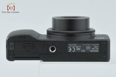 【中古】RICOH リコー GR II コンパクトデジタルカメラ