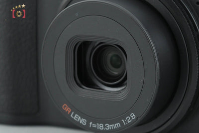 【中古】RICOH リコー GR II コンパクトデジタルカメラ