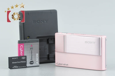 【中古】SONY ソニー Cyber-shot DSC-T10 ピンク デジタルスチルカメラ