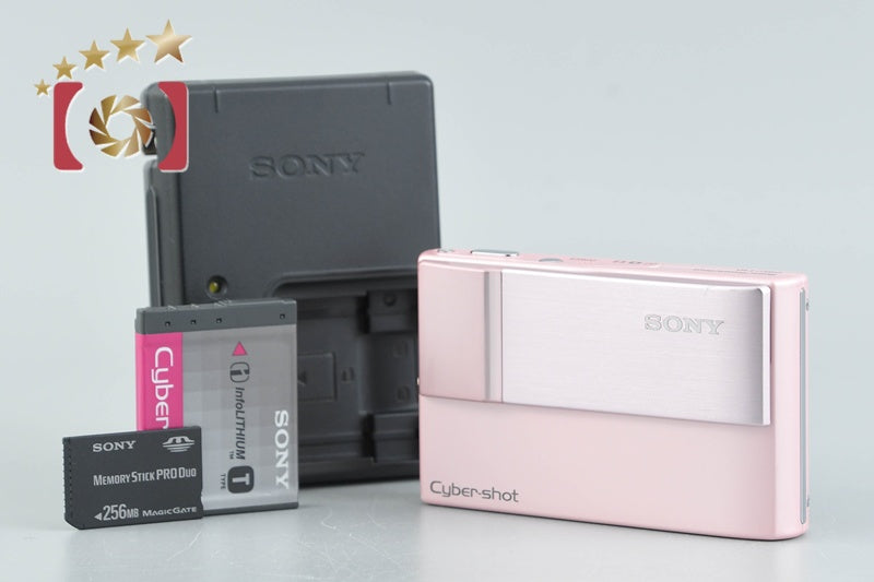 【中古】SONY ソニー Cyber-shot DSC-T10 ピンク デジタルスチルカメラ