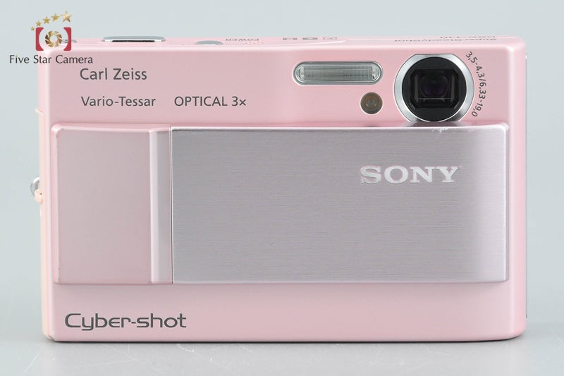 中古】SONY ソニー Cyber-shot DSC-T10 ピンク デジタルスチルカメラ