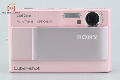 【中古】SONY ソニー Cyber-shot DSC-T10 ピンク デジタルスチルカメラ
