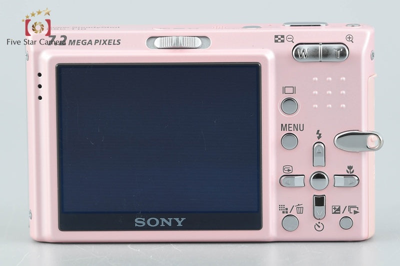 中古】SONY ソニー Cyber-shot DSC-T10 ピンク デジタルスチルカメラ