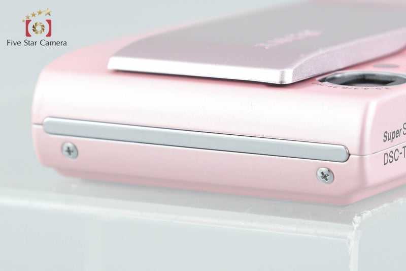 【中古】SONY Cyber-Shot(サイバーショット) DSC-T10ピンク 中古】SONY ソニー Cyber-shot DSC-T10 ピンク デジタルスチルカメラ