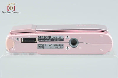 【中古】SONY ソニー Cyber-shot DSC-T10 ピンク デジタルスチルカメラ