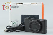 【中古】SONY ソニー Cyber-shot DSC-WX500 ブラック デジタルスチルカメラ 元箱付き 多言語対応