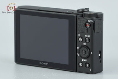 【中古】SONY ソニー Cyber-shot DSC-WX500 ブラック デジタルスチルカメラ 元箱付き 多言語対応