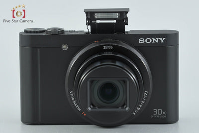 【中古】SONY ソニー Cyber-shot DSC-WX500 ブラック デジタルスチルカメラ 元箱付き 多言語対応