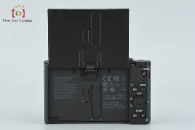 【中古】SONY ソニー Cyber-shot DSC-WX500 ブラック デジタルスチルカメラ 元箱付き 多言語対応