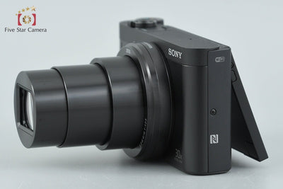 【中古】SONY ソニー Cyber-shot DSC-WX500 ブラック デジタルスチルカメラ 元箱付き 多言語対応