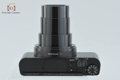 【中古】SONY ソニー Cyber-shot DSC-WX500 ブラック デジタルスチルカメラ 元箱付き 多言語対応