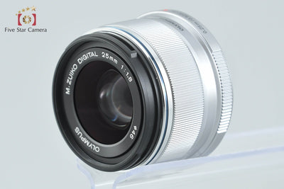 【中古】OLYMPUS オリンパス M.ZUIKO DIGITAL 25mm f/1.8 シルバー