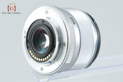 【中古】OLYMPUS オリンパス M.ZUIKO DIGITAL 25mm f/1.8 シルバー