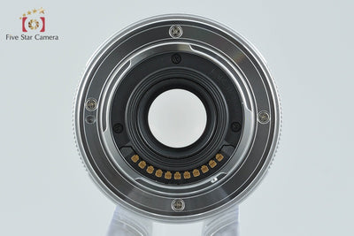 【中古】OLYMPUS オリンパス M.ZUIKO DIGITAL 25mm f/1.8 シルバー