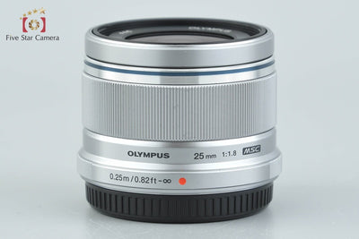 【中古】OLYMPUS オリンパス M.ZUIKO DIGITAL 25mm f/1.8 シルバー