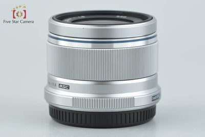【中古】OLYMPUS オリンパス M.ZUIKO DIGITAL 25mm f/1.8 シルバー