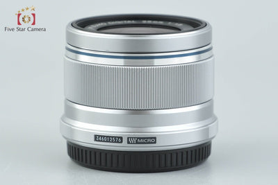 【中古】OLYMPUS オリンパス M.ZUIKO DIGITAL 25mm f/1.8 シルバー
