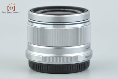 【中古】OLYMPUS オリンパス M.ZUIKO DIGITAL 25mm f/1.8 シルバー