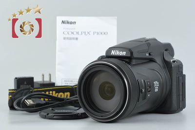 【中古】Nikon ニコン COOLPIX P1000 コンパクトデジタルカメラ