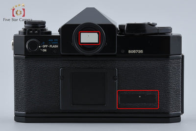 【中古】Canon キヤノン F-1 後期 フィルム一眼レフカメラ
